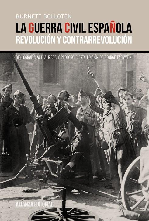 LA GUERRA CIVIL ESPAÑOLA | 9788420697123 | BOLLOTEN, BURNETT | Llibreria Ombra | Llibreria online de Rubí, Barcelona | Comprar llibres en català i castellà online
