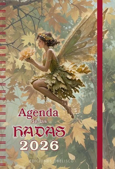 AGENDA 2026 DE LAS HADAS | 9788411722988 | AA.VV. | Llibreria Ombra | Llibreria online de Rubí, Barcelona | Comprar llibres en català i castellà online