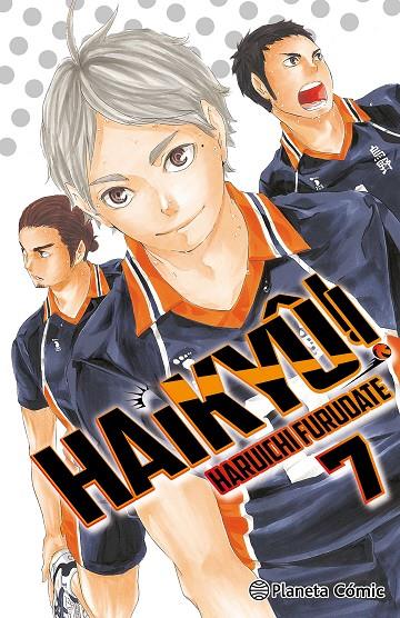 HAIKYÛ!! Nº 07 | 9788491747703 | FURUDATE, HARUICHI | Llibreria Ombra | Llibreria online de Rubí, Barcelona | Comprar llibres en català i castellà online