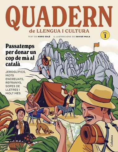 QUADERN DE LLENGUA I CULTURA | 9788466435215 | SOLÉ FITÉ, MARC/MULA FERRER, XAVIER | Llibreria Ombra | Llibreria online de Rubí, Barcelona | Comprar llibres en català i castellà online