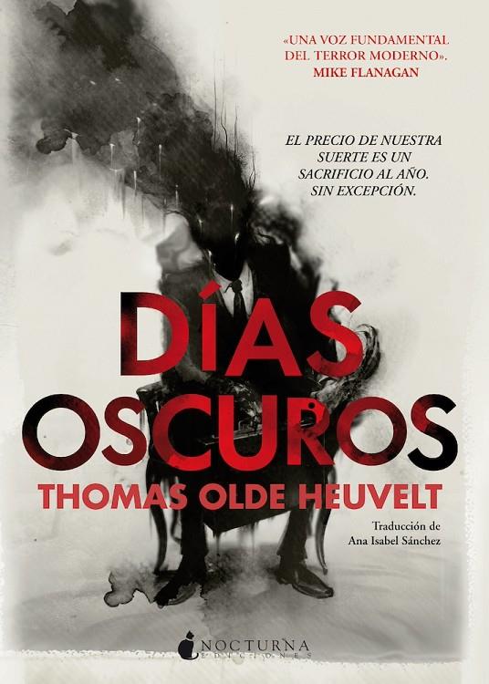 DÍAS OSCUROS | 9791387690397 | OLDE HEUVELT, THOMAS | Llibreria Ombra | Llibreria online de Rubí, Barcelona | Comprar llibres en català i castellà online