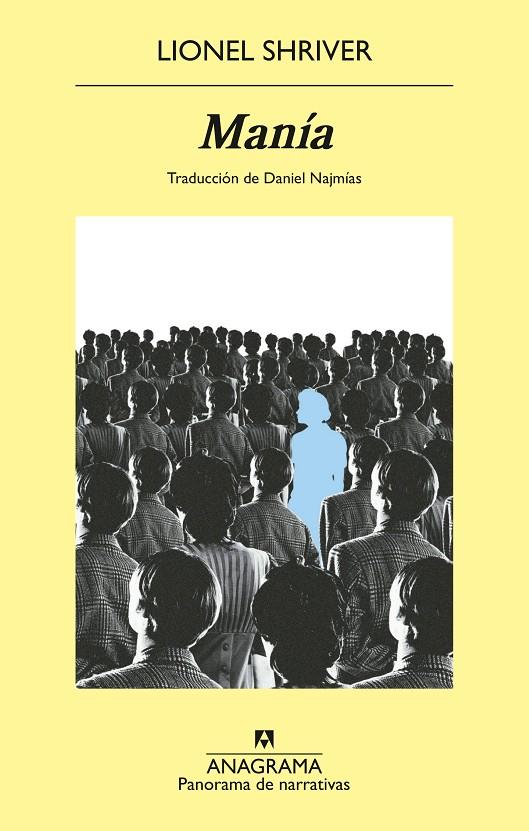 MANÍA | 9788433948076 | SHRIVER, LIONEL | Llibreria Ombra | Llibreria online de Rubí, Barcelona | Comprar llibres en català i castellà online