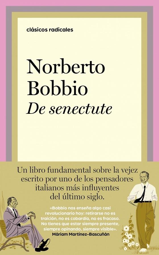DE SENECTUTE | 9788430628223 | BOBBIO, NORBERTO | Llibreria Ombra | Llibreria online de Rubí, Barcelona | Comprar llibres en català i castellà online