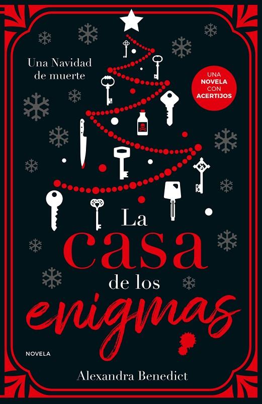 LA CASA DE LOS ENIGMAS | 9788419004680 | BENEDICT, ALEXANDRA | Llibreria Ombra | Llibreria online de Rubí, Barcelona | Comprar llibres en català i castellà online