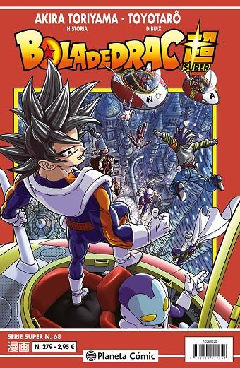 BOLA DE DRAC SÈRIE VERMELLA Nº 279 | 9788413417455 | TORIYAMA, AKIRA/TOYOTARÔ | Llibreria Ombra | Llibreria online de Rubí, Barcelona | Comprar llibres en català i castellà online
