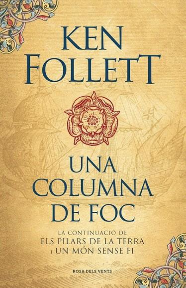 UNA COLUMNA DE FOC (SAGA ELS PILARS DE LA TERRA 3) | 9788416430574 | FOLLETT, KEN | Llibreria Ombra | Llibreria online de Rubí, Barcelona | Comprar llibres en català i castellà online