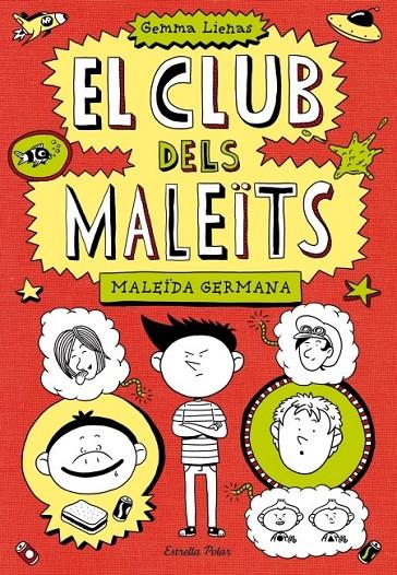EL CLUB DELS MALEÏTS 1 MALEÏDA GERMANA | 9788499328713 | GEMMA LIENAS | Llibreria Ombra | Llibreria online de Rubí, Barcelona | Comprar llibres en català i castellà online