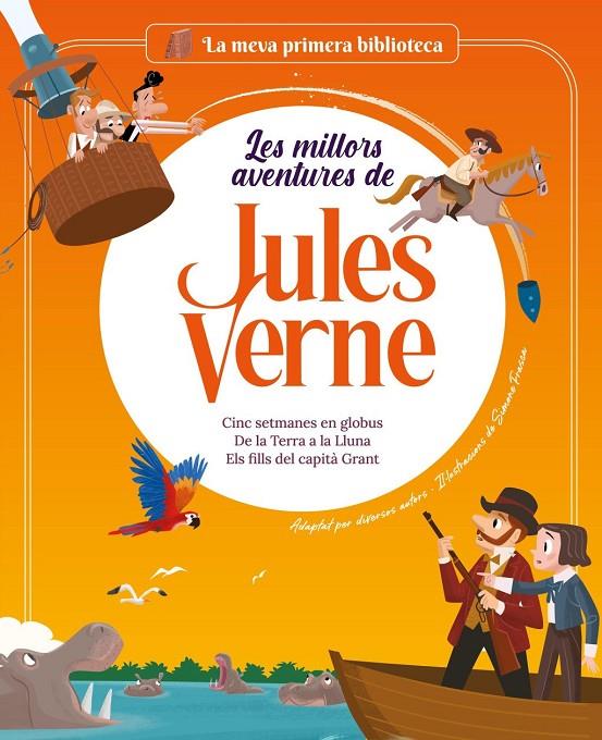 LES MILLORS AVENTURES DE JULES VERNE. VOL. 2 | 9788413613758 | CAMPELLO, GIUDITA / MARCONI, SARA / VERNE, JULES | Llibreria Ombra | Llibreria online de Rubí, Barcelona | Comprar llibres en català i castellà online