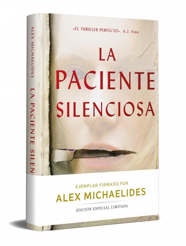 LA PACIENTE SILENCIOSA (EDICION LIMITADA FIRMADA) | 9788466376785 | MICHAELIDES, ALEX | Llibreria Ombra | Llibreria online de Rubí, Barcelona | Comprar llibres en català i castellà online