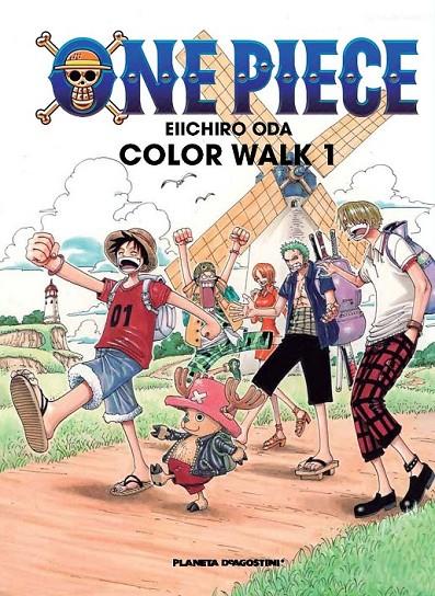ONE PIECE COLOR WALK1 | 9788415480358 | EIICHIRO ODA | Llibreria Ombra | Llibreria online de Rubí, Barcelona | Comprar llibres en català i castellà online