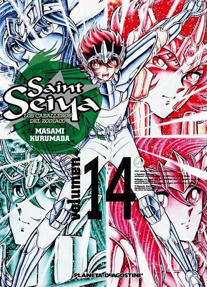 SAINT SEIYA 14 | 9788416051335 | MASAMI KURUMADA | Llibreria Ombra | Llibreria online de Rubí, Barcelona | Comprar llibres en català i castellà online