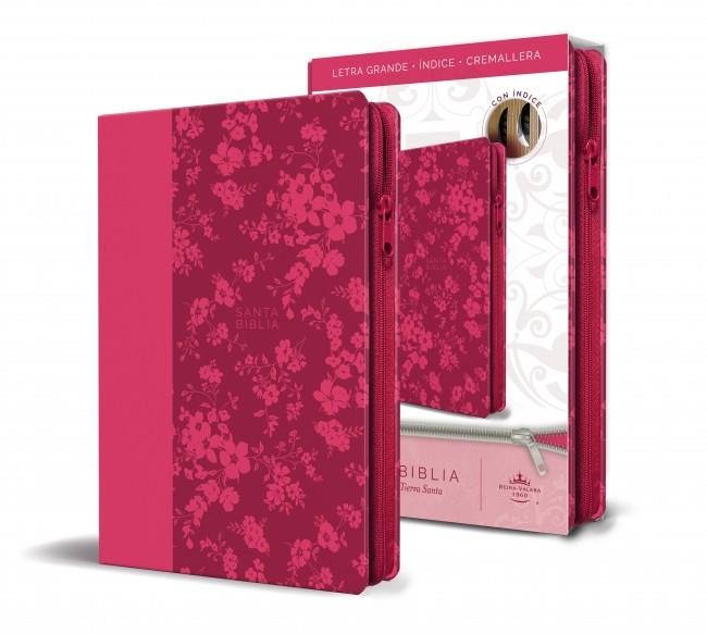 BIBLIA REINA VALERA 1960 LETRA GRANDE. SÍMIL FUCSIA | 9781644733851 | REINA VALERA REVISADA | Llibreria Ombra | Llibreria online de Rubí, Barcelona | Comprar llibres en català i castellà online