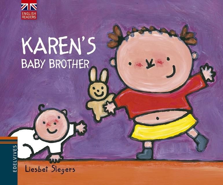 KAREN'S BABY BROTHER | 9788426391568 | LIESBET SLEGERS | Llibreria Ombra | Llibreria online de Rubí, Barcelona | Comprar llibres en català i castellà online