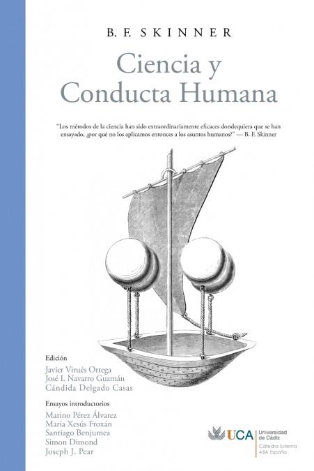 CIENCIA Y CONDUCTA HUMANA | 9788409401055 | SKINNER, B. F. | Llibreria Ombra | Llibreria online de Rubí, Barcelona | Comprar llibres en català i castellà online