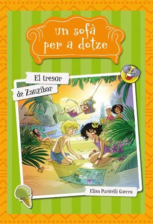 EL TRESOR DE ZANZÍBAR | 9788424657956 | PURICELLI GUERRA, ELISA | Llibreria Ombra | Llibreria online de Rubí, Barcelona | Comprar llibres en català i castellà online