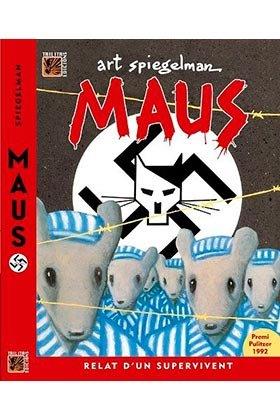 MAUS (CATALAN) (CARTONÉ) | 9788412511222 | , ARTIE SPIEGELMAN | Llibreria Ombra | Llibreria online de Rubí, Barcelona | Comprar llibres en català i castellà online