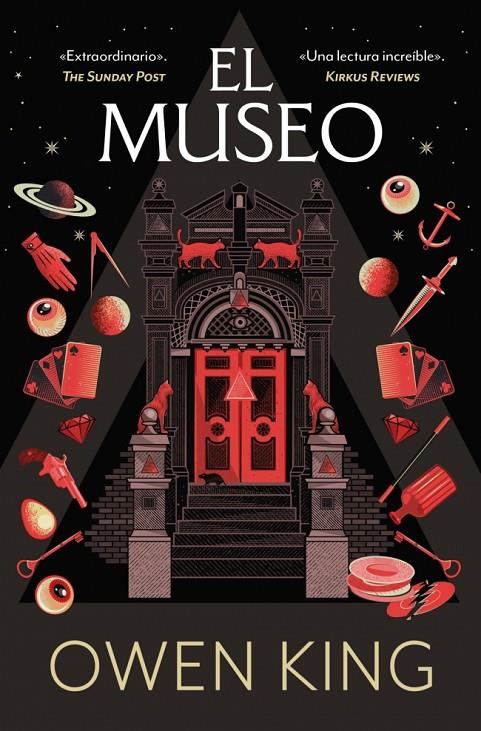 EL MUSEO | 9788466379328 | KING, OWEN | Llibreria Ombra | Llibreria online de Rubí, Barcelona | Comprar llibres en català i castellà online