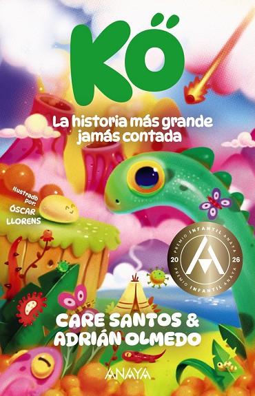 KÖ  LA HISTORIA MAS GRANDE JAMAS CONTADA | 9788414362853 | SANTOS, CARE/OLMEDO, ADRIÁN | Llibreria Ombra | Llibreria online de Rubí, Barcelona | Comprar llibres en català i castellà online