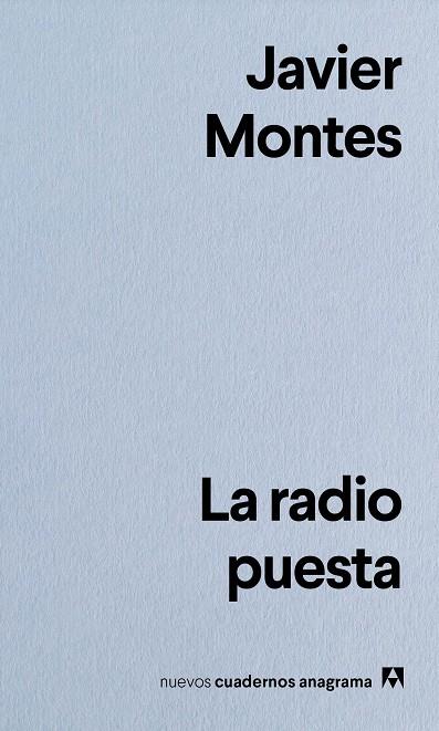 LA RADIO PUESTA | 9788433922618 | MONTES, JAVIER | Llibreria Ombra | Llibreria online de Rubí, Barcelona | Comprar llibres en català i castellà online