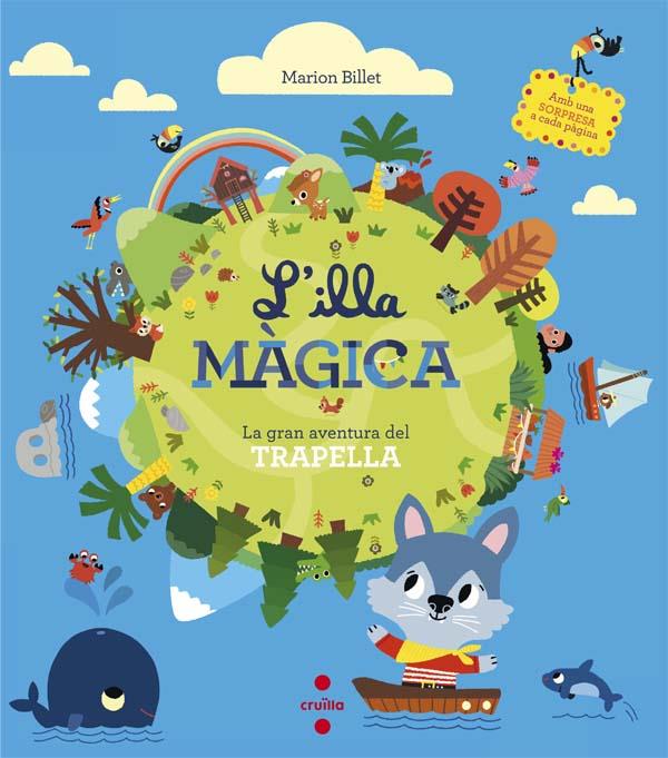 L'ILLA MAGICA | 9788466139601 | BILLET, MARION | Llibreria Ombra | Llibreria online de Rubí, Barcelona | Comprar llibres en català i castellà online