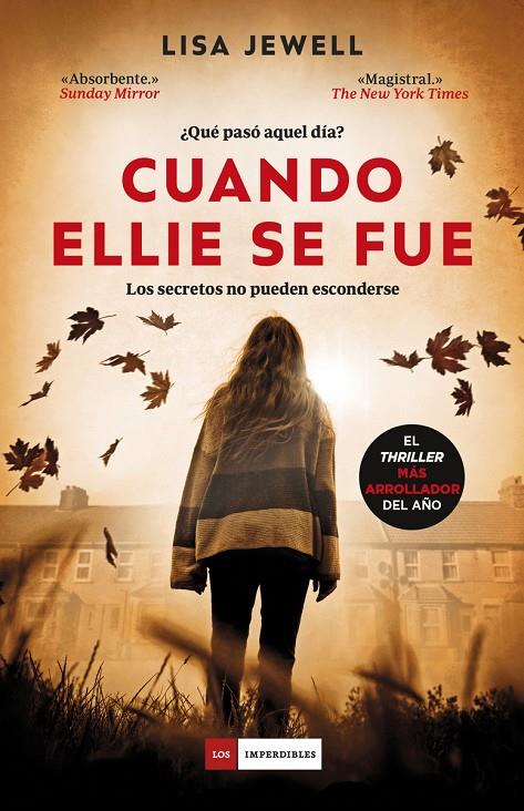 CUANDO ELLIE SE FUE | 9788418128660 | JEWELL, LISA | Llibreria Ombra | Llibreria online de Rubí, Barcelona | Comprar llibres en català i castellà online