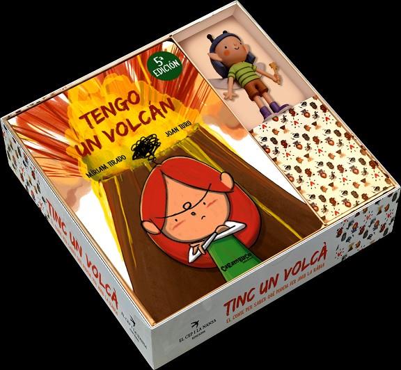 TENGO UN VOLCÁN (EDICIÓN ESPECIAL LIBRO + FIGURA) | 9788417766467 | TIRADO, MÍRIAM/TURU, JOAN | Llibreria Ombra | Llibreria online de Rubí, Barcelona | Comprar llibres en català i castellà online