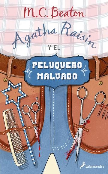 AGATHA RAISIN Y EL PELUQUERO MALVADO (AGATHA RAISIN 8) | 9788419346667 | BEATON, M.C. | Llibreria Ombra | Llibreria online de Rubí, Barcelona | Comprar llibres en català i castellà online