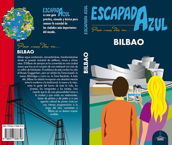 BILBAO ESCAPADA | 9788417368746 | MONREAL, MANUEL | Llibreria Ombra | Llibreria online de Rubí, Barcelona | Comprar llibres en català i castellà online