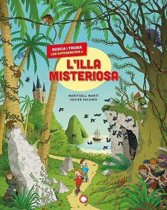 BUSCA I TROBA LES DIFERÈNCIES A L'ILLA MISTERIOSA | 9791387614010 | MARTÍ, MERITXELL | Llibreria Ombra | Llibreria online de Rubí, Barcelona | Comprar llibres en català i castellà online