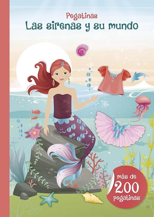 PEGATINAS - LAS SIRENAS Y SU MUNDO | 9788491456315 | VARIOS AUTORES | Llibreria Ombra | Llibreria online de Rubí, Barcelona | Comprar llibres en català i castellà online