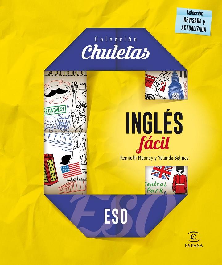 INGLÉS FÁCIL PARA LA ESO | 9788467044423 | KENNETH MOONEY / YOLANDA SALINAS | Llibreria Ombra | Llibreria online de Rubí, Barcelona | Comprar llibres en català i castellà online