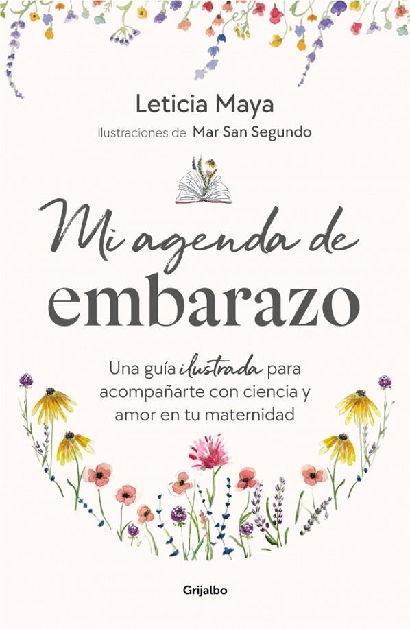 MI AGENDA DE EMBARAZO | 9788425373459 | MAYA, LETICIA/SAN SEGUNDO, MAR | Llibreria Ombra | Llibreria online de Rubí, Barcelona | Comprar llibres en català i castellà online