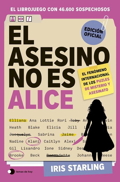 EL ASESINO NO ES ALICE | 9791388279201 | STARLING, IRIS | Llibreria Ombra | Llibreria online de Rubí, Barcelona | Comprar llibres en català i castellà online