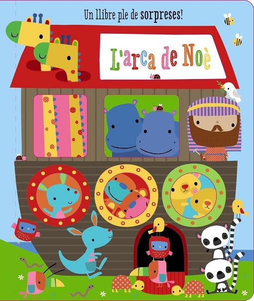L'ARCA DE NOÈ | 9788499069784 | GREENING, ROSIE | Llibreria Ombra | Llibreria online de Rubí, Barcelona | Comprar llibres en català i castellà online