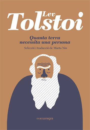 QUANTA TERRA NECESSITA UNA PERSONA | 9788418857515 | TOLSTOI, LEV | Llibreria Ombra | Llibreria online de Rubí, Barcelona | Comprar llibres en català i castellà online