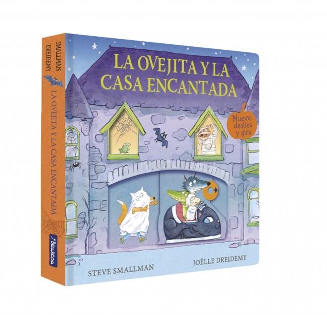 LA OVEJITA Y LA CASA ENCANTADA (LA OVEJITA QUE VINO A CENAR. LIBRO DE CARTÓN CON | 9788448873059 | SMALLMAN, STEVE | Llibreria Ombra | Llibreria online de Rubí, Barcelona | Comprar llibres en català i castellà online