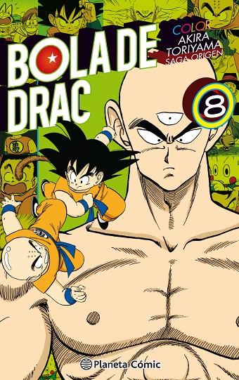 BOLA DE DRAC COLOR ORIGEN I CINTA VERMELLA Nº 08/08 | 9788491468264 | TORIYAMA, AKIRA | Llibreria Ombra | Llibreria online de Rubí, Barcelona | Comprar llibres en català i castellà online