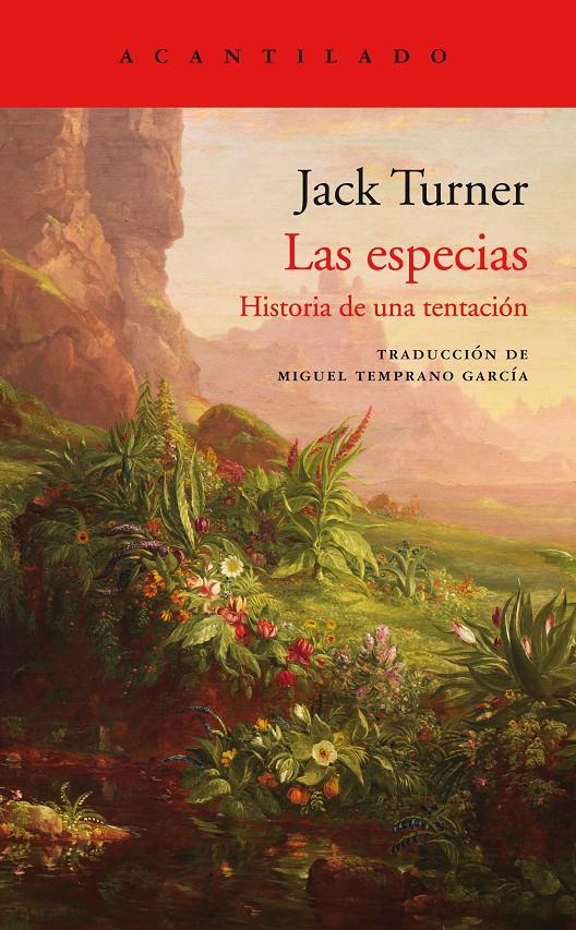 LAS ESPECIAS | 9788417346034 | TURNER, JACK | Llibreria Ombra | Llibreria online de Rubí, Barcelona | Comprar llibres en català i castellà online