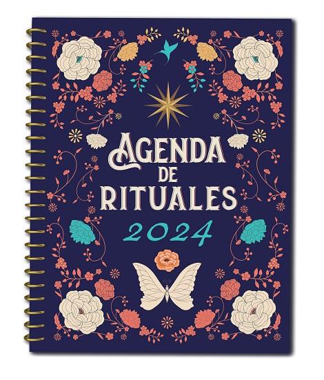 AGENDA DE RITUALES 2024 | 9788419164780 | CORDELIA | Llibreria Ombra | Llibreria online de Rubí, Barcelona | Comprar llibres en català i castellà online