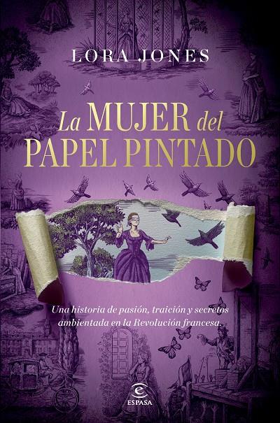 LA MUJER DEL PAPEL PINTADO | 9788467079074 | JONES, LORA | Llibreria Ombra | Llibreria online de Rubí, Barcelona | Comprar llibres en català i castellà online