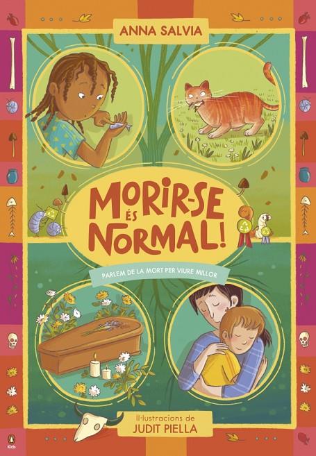 MORIR-SE ÉS NORMAL! | 9788410318540 | SALVIA, ANNA | Llibreria Ombra | Llibreria online de Rubí, Barcelona | Comprar llibres en català i castellà online