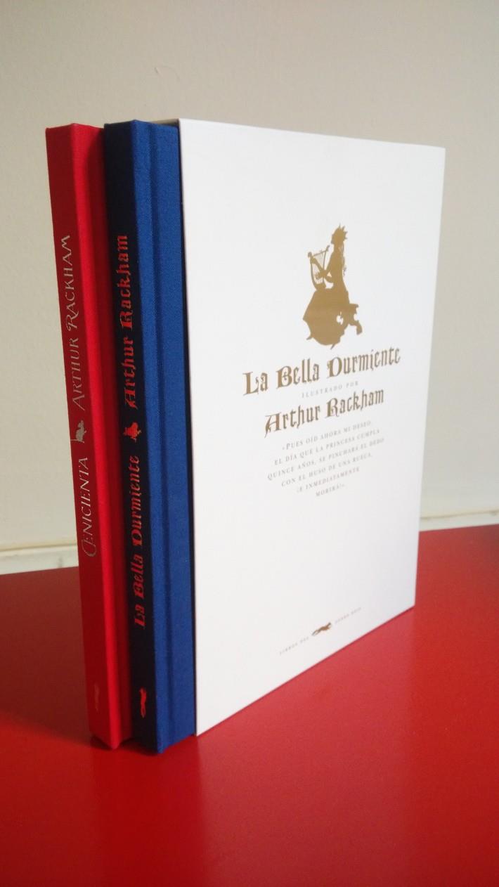 BOX CENICIENTA Y LA BELLA DURMIENTE | 9788494328428 | EVANS, CHARLES S. | Llibreria Ombra | Llibreria online de Rubí, Barcelona | Comprar llibres en català i castellà online