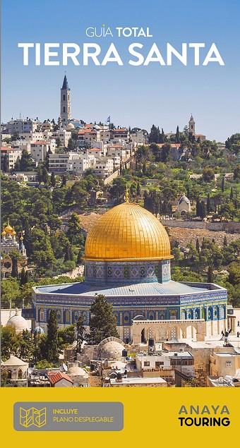 TIERRA SANTA | 9788491581970 | ANAYA TOURING | Llibreria Ombra | Llibreria online de Rubí, Barcelona | Comprar llibres en català i castellà online