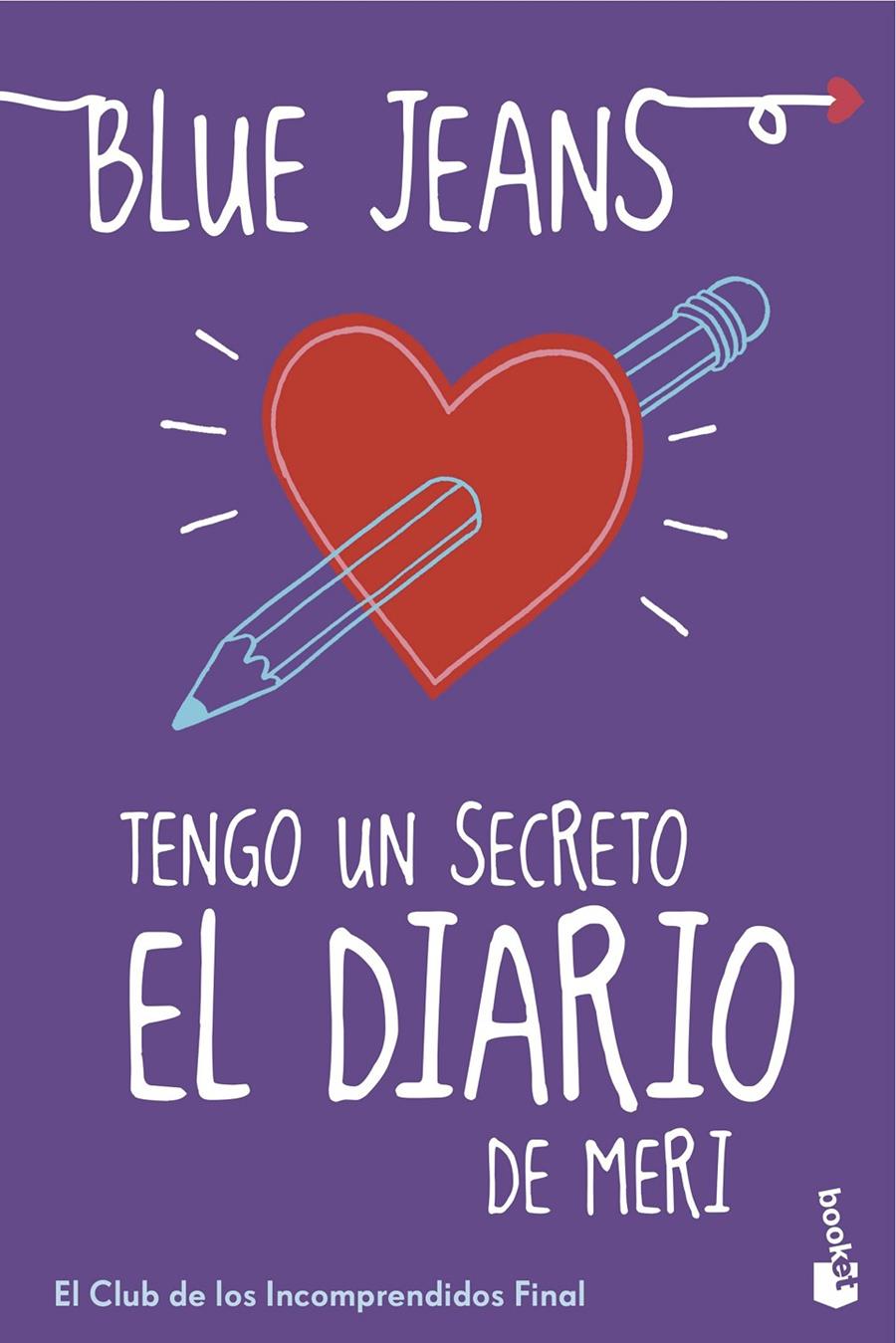 TENGO UN SECRETO: EL DIARIO DE MERI | 9788408152828 | BLUE JEANS | Llibreria Ombra | Llibreria online de Rubí, Barcelona | Comprar llibres en català i castellà online