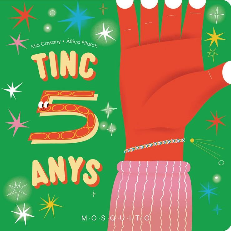 TINC 5 ANYS | 9788410417090 | CASSANY, MIA | Llibreria Ombra | Llibreria online de Rubí, Barcelona | Comprar llibres en català i castellà online