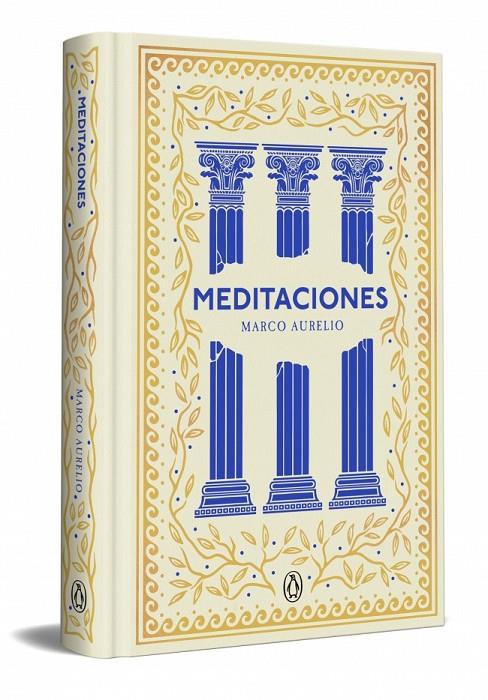 MEDITACIONES (EDICIÓN ESPECIAL EN TAPA DURA) (SERIE GREAT IDEAS) | 9788491057826 | MARCO AURELIO | Llibreria Ombra | Llibreria online de Rubí, Barcelona | Comprar llibres en català i castellà online