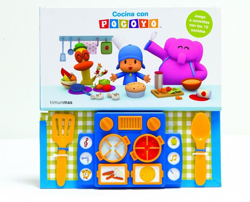 COCINA CON POCOYÓ | 9788408117964 | ZINKIA ENTERTAINMENT, S. A. | Llibreria Ombra | Llibreria online de Rubí, Barcelona | Comprar llibres en català i castellà online