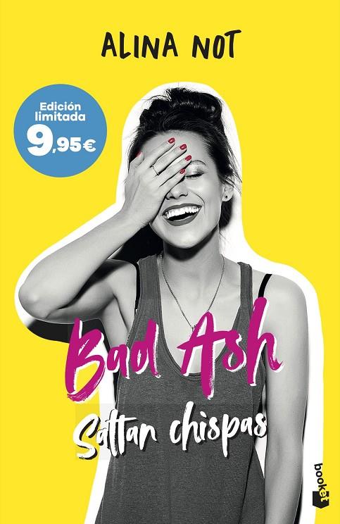 BAD ASH 1. SALTAN CHISPAS | 9788408315681 | NOT, ALINA | Llibreria Ombra | Llibreria online de Rubí, Barcelona | Comprar llibres en català i castellà online