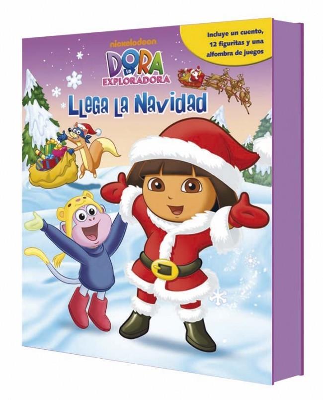 LLEGA LA NAVIDAD DORA LA EXPLORADORA | 9788448834586 | NICKELODEON | Llibreria Ombra | Llibreria online de Rubí, Barcelona | Comprar llibres en català i castellà online