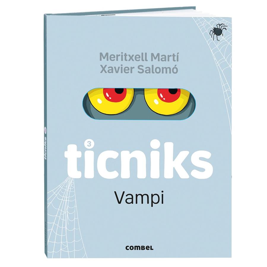 TICNIKS 3 VAMPI CASTELLA | 9788411583251 | MARTÍ ORRIOLS, MERITXELL | Llibreria Ombra | Llibreria online de Rubí, Barcelona | Comprar llibres en català i castellà online